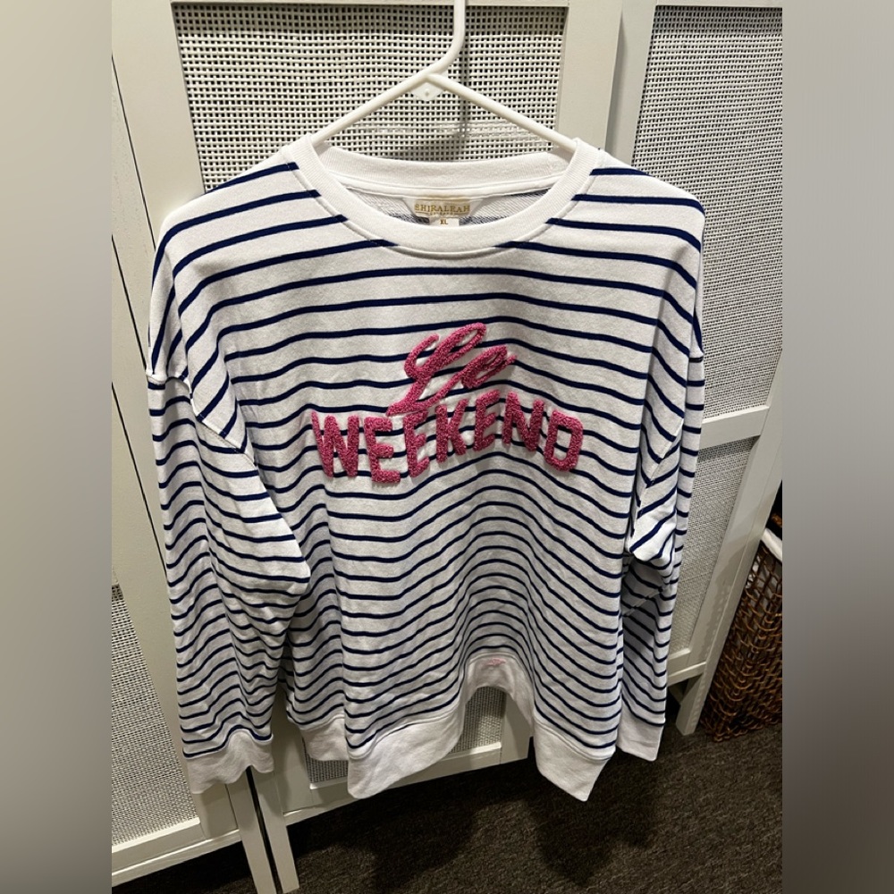Shiraleah Le weekend sweatshirt- large